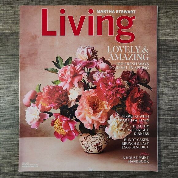 Martha Stewart Living Magazine Lot March, April, May 2020 Back Issues - Picture 7 of 11